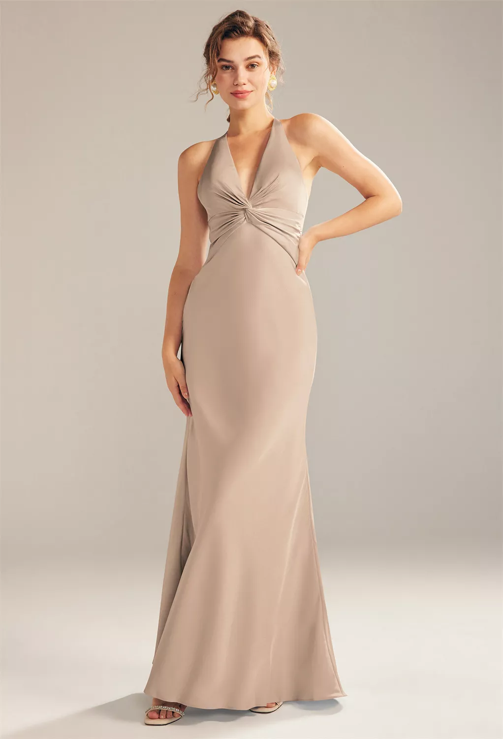 AW Largo Taupe  Spring Wedding Guest Dresses